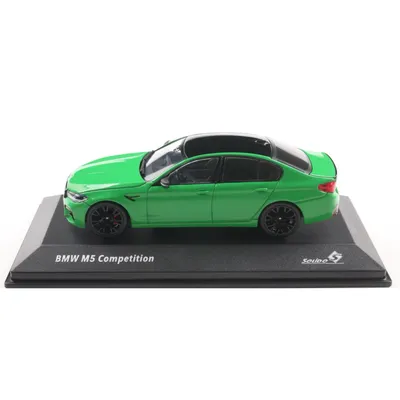 BMW M5 Competition (F90) - 2022 - Signal Green - Solido - 1:43