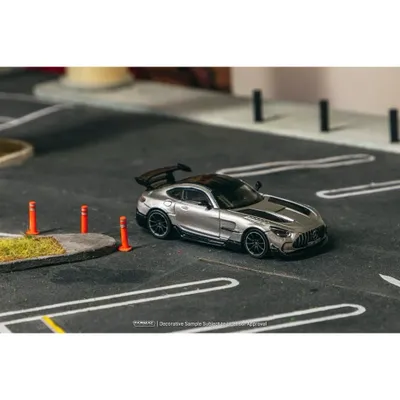 Mercedes-Benz SLS AMG Coupé Black Series - Tarmac - 1:64