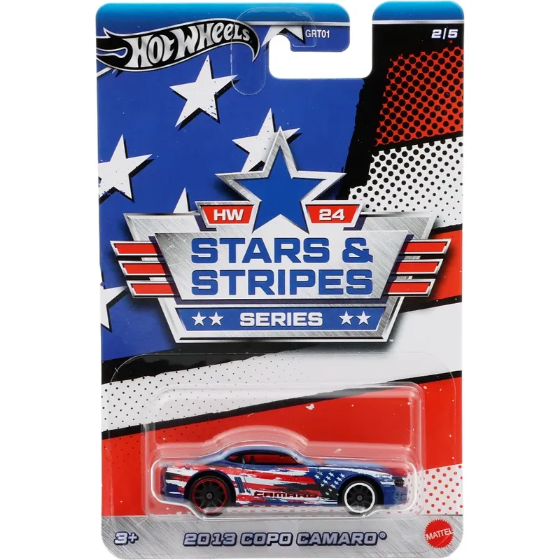 2013 Copo Camaro - Stars & Stripes - 2/5 - Hot Wheels