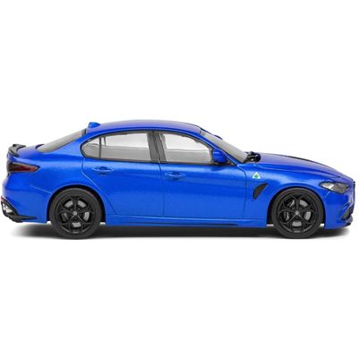 Alfa Romeo Giulia Quadrifoglio - 2019 - Blå - Solido - 1:43