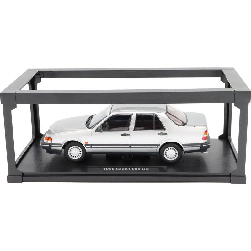 1990 Saab 9000 CD - Silver - Triple9 Collection - 1:18