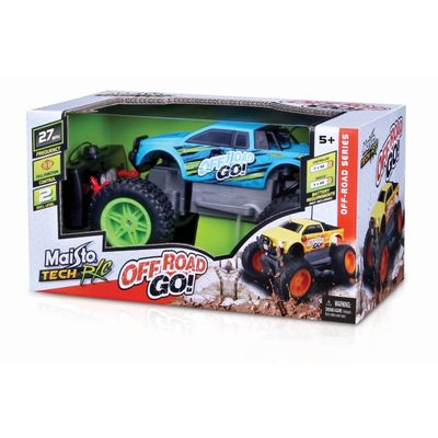 Off Road Go! - Blå - Tech R/C - Maisto