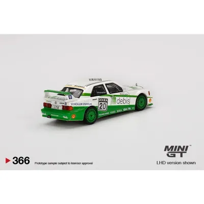 Mercedes-Benz 190E 2.5 16 Evolution II #20 - Mini GT - 1:64