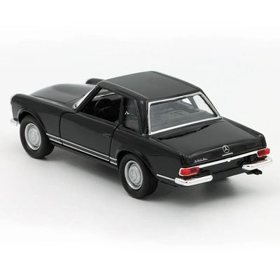 Mercedes-Benz 230 SL (W113) - Svart - Welly - 1:34