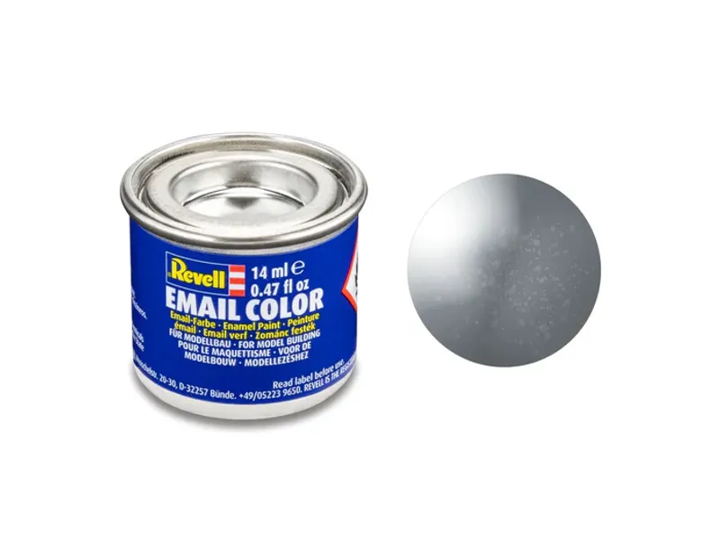 Metallic "Steel" - 91 - Emaljfärg - Revell