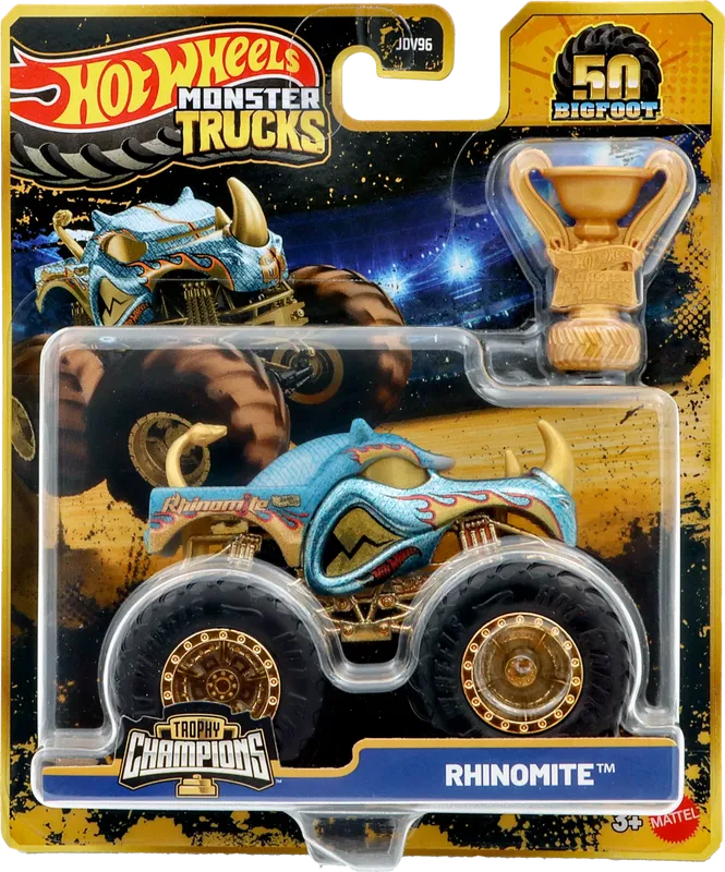 Rhinomite - Trophy Champions - Monster Truck - Hot Wheels
