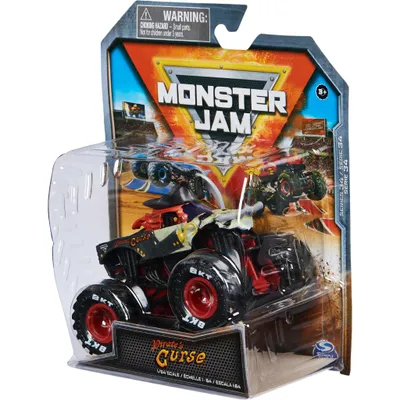 Pirate's Curse - Monster Jam - Monster Truck - 10 cm