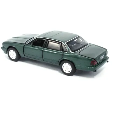 Jaguar XJ6 - Grön - Ljud & Ljus - Tayumo - 1:32