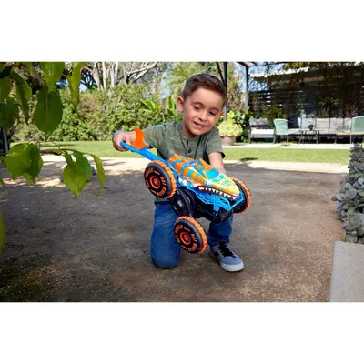 Tiger Shark Climber RC - Radiostyrd Monster Truck - Hot Wheels - 29 cm