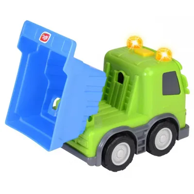 Volvo Truck fra 12 måneder - Grøn - Lyd og Lys - ABC