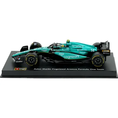 Aston Martin AMR23 #14 - Fernando Alonso - Bburago - 1:43