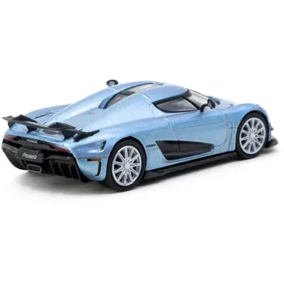 Koenigsegg Regera - Blå - GLOBAL64 - Tarmac Works - 1:64