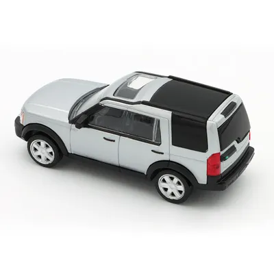 Land Rover Discovery 3 - Silver - Rastar - 11 cm