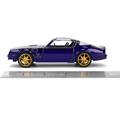 1977 Pontiac Firebird - Lila - Pink Slips - Jada - 13 cm