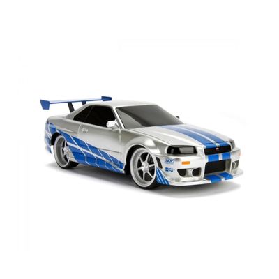 Brian's Nissan Skyline GT-R - Fast & Furious - R/C Jada Toys