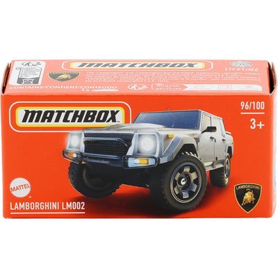 Lamborghini LM002 - Grå - Power Grab - Matchbox