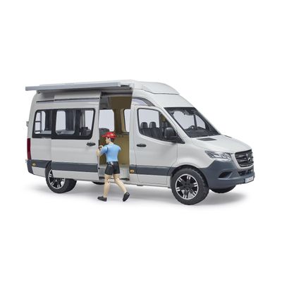 Mercedes-Benz Sprinter Camper - Bruder - 1:16