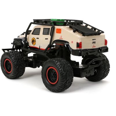 SOLBLEKT FÖRPACKNING - Jeep Gladiator - Jurassic World - Radiostyrd - Jada Toys
