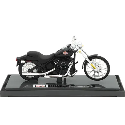 2002 FXSTB Night Train - Harley-Davidson - Maiso - 1:18