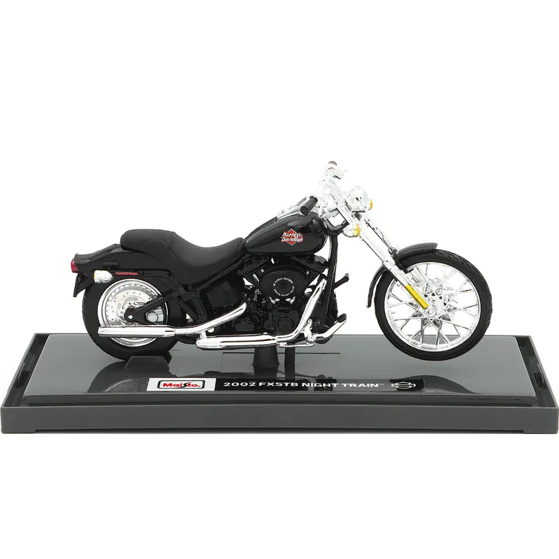 2002 FXSTB Night Train - Harley-Davidson - Maiso - 1:18