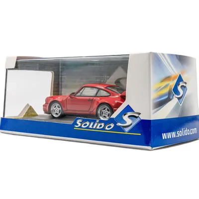 Porsche 911 (964) RS 3.8 - 1994 - Röd - Solido - 1:43