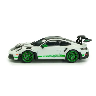Porsche 911 (993) GT3 RS - 2023 - Vit / Grön - Solido - 1:43