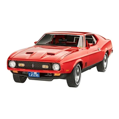 Ford Mustang Mach 1 - Färg och lim - 05664 - Revell - 1:25