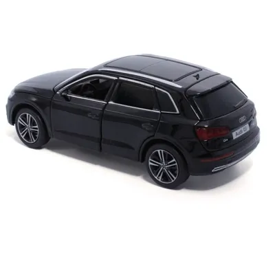 Audi Q5 45 TFSI - Svart - Ljud & Ljus - Tayumo - 1:32