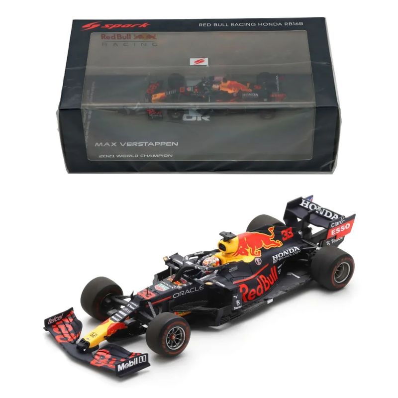 Red Bull Racing Honda RB16B - Verstappen - 2021 - Spark 1:43