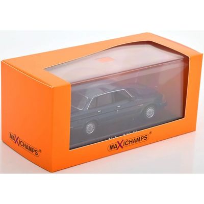 Volvo 240 GL 1986 - Mörkblå - Minichamps - 1:43