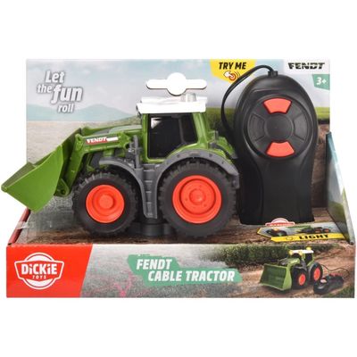 Sladdstyrd traktor - Fendt Cable Tractor - Dickie Toys