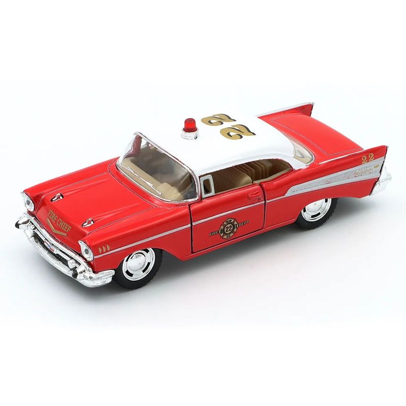 1957 Chevrolet Bel Air - Brandbil - Kinsmart - 1:40