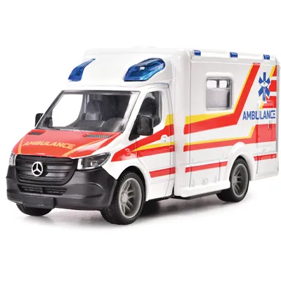 Mercedes-Benz Sprinter Ambulance - Majorette Grand Series
