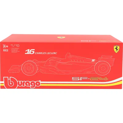 Ferrari SF-24 - 2024 - #16 Charles Leclerc - Bburago - 1:18