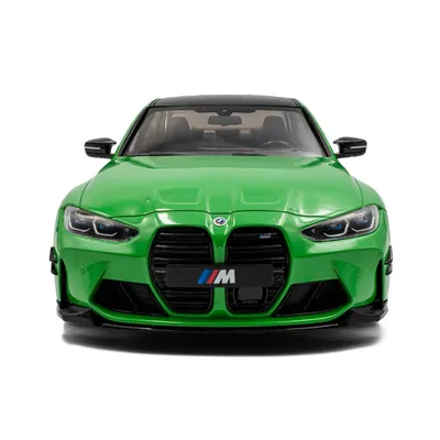 BMW M3 Competition - 2024 - Signal Green - Solido - 1:18