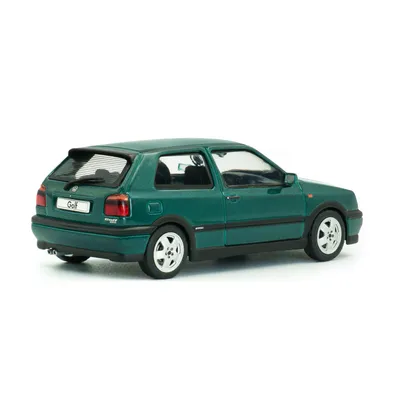 Volkswagen Golf Mk3 VR6 - 1994 - Grön - Solido - 1:43