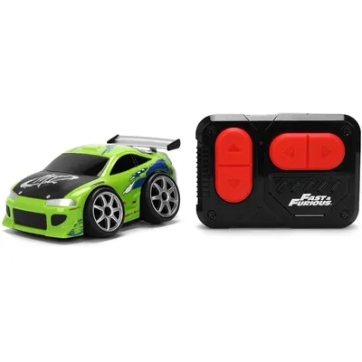 Mitsubishi Eclipse - Fast & Furious - Small Blocks - Radiostyrd - 10 cm - Jada
