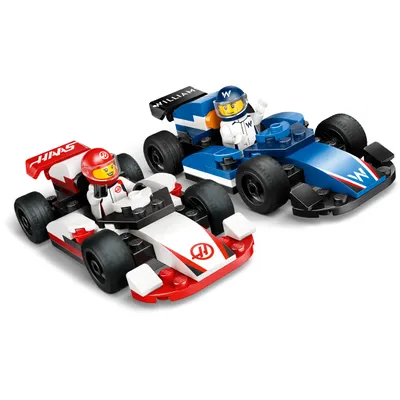 F1 Williams Rcing & Haas F1 Race Cars - City - 60464 - LEGO