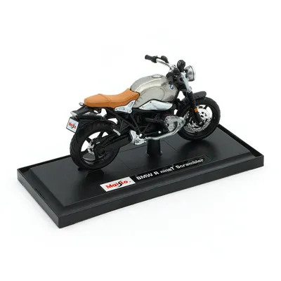 BMW R nineT Scrambler - Maisto - 1:18