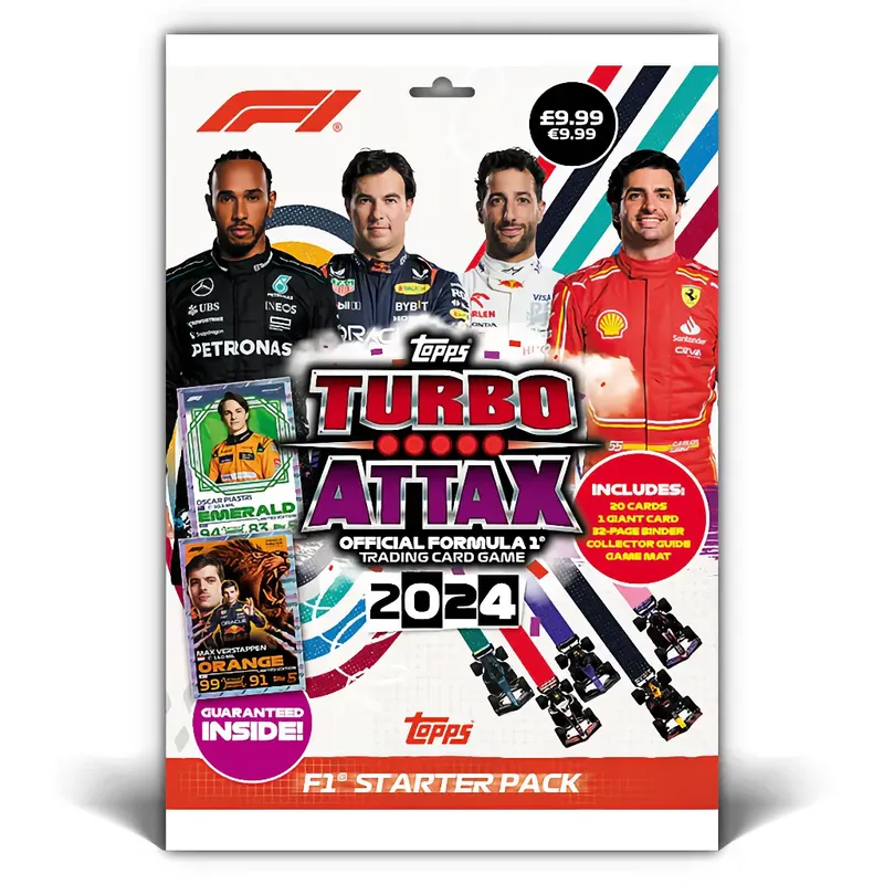 Starter Pack - F1 Turbo Attax 2024 - Topps