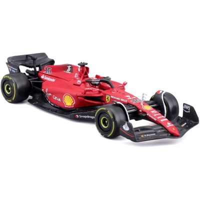 Fynd - F1 - Ferrari - F1-75 - Charles Leclerc #16 - Bburago - 1:43