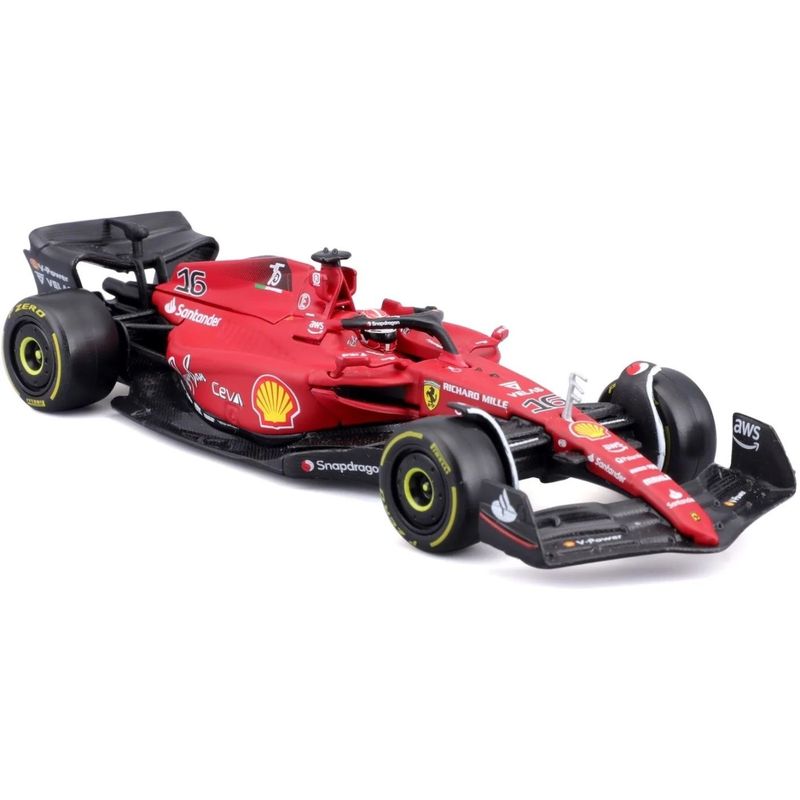 Fynd - F1 - Ferrari - F1-75 - Charles Leclerc #16 - Bburago - 1:43