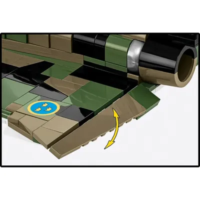 Saab AJS 37 Viggen - Klossbyggmodell - 5911 - COBI - 1:48