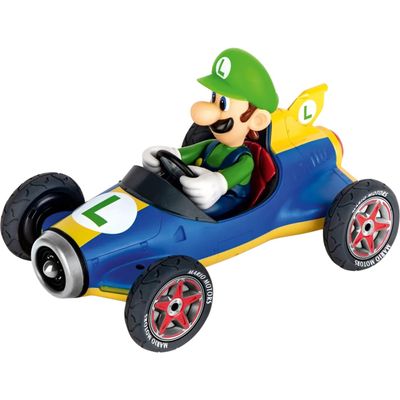 Luigi - Mario Kart - Radiostyrd bil - Carrera - 25 cm