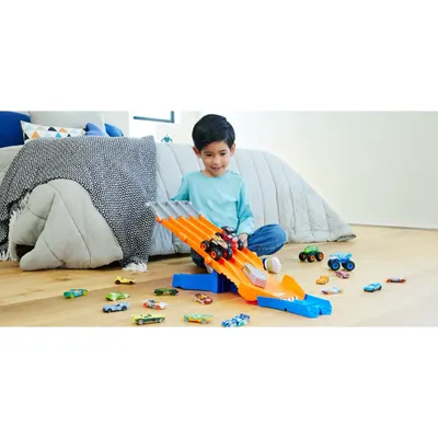 Racedown Destruction Descente Internale - Hot Wheels