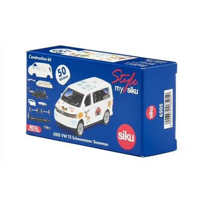 Volkswagen T5 Snowman - Byggsats - 6505 - Siku