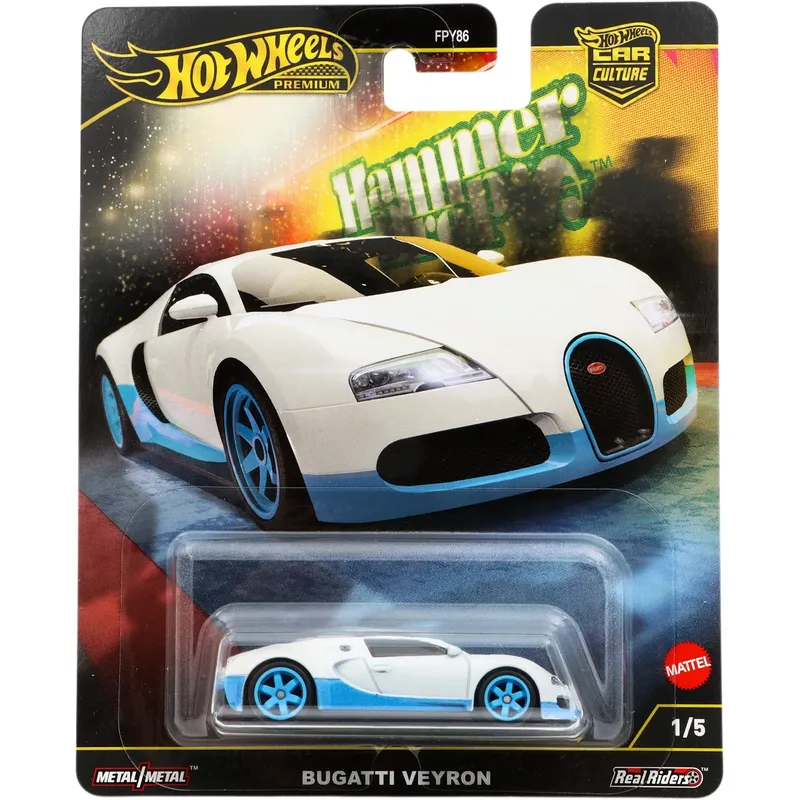 Bugatti Veyron - Car Culture: Hammer Drop 1/5 - Hot Wheels