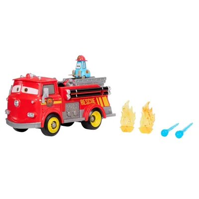 Fire Fighting Red & Guido - Disney Pixar Cars - Mattel