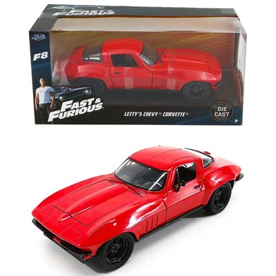 Letty's Chevy Corvette - Fast & Furious - Jada Toys - 1:24