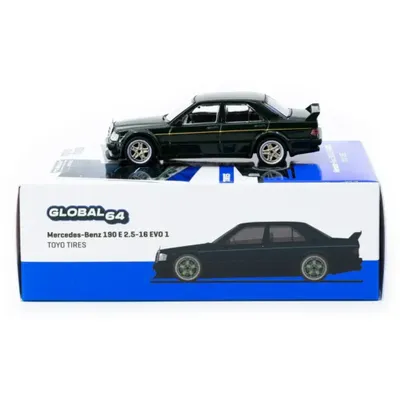 Mercedes-Benz 190 E 2.5-16 EVO 1 Toyo Tires - Tarmac Works